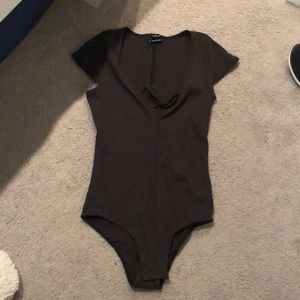 Black NEVER WORN bodysuit from Urban Outfitters